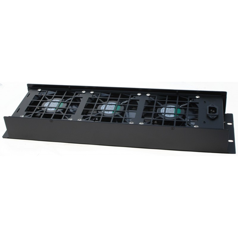 3U Fan Module for 19 Rack with 3 x 230VAC FAN