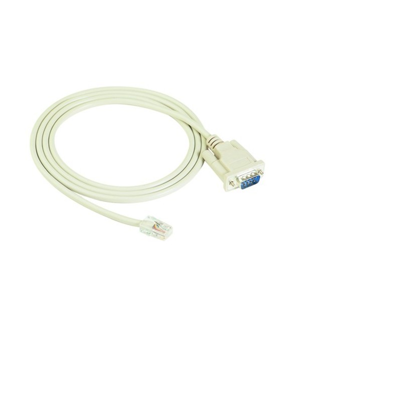 Cable RJ45 to DB9 male with DTE - 1.5 meters (Moxa CN20060)