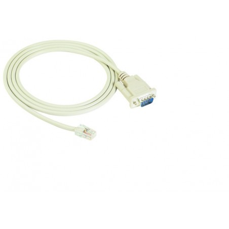 Kabel RJ45 till DB9 Han med DTE - 1,5 meter (Moxa CN20060)