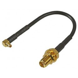 SMA hun til MMCX han konverter, 10 cm kabelforAntenne adapter