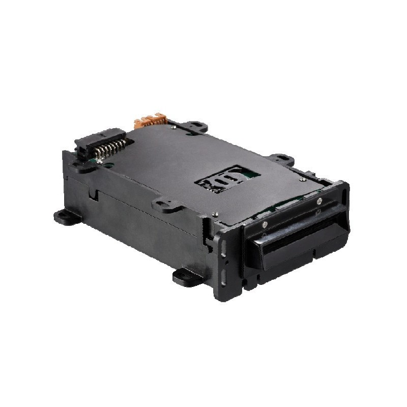 Motoriseret magnetkortlæser med auto ind/ud, IC/RFID/MAGNET, USBforUSB