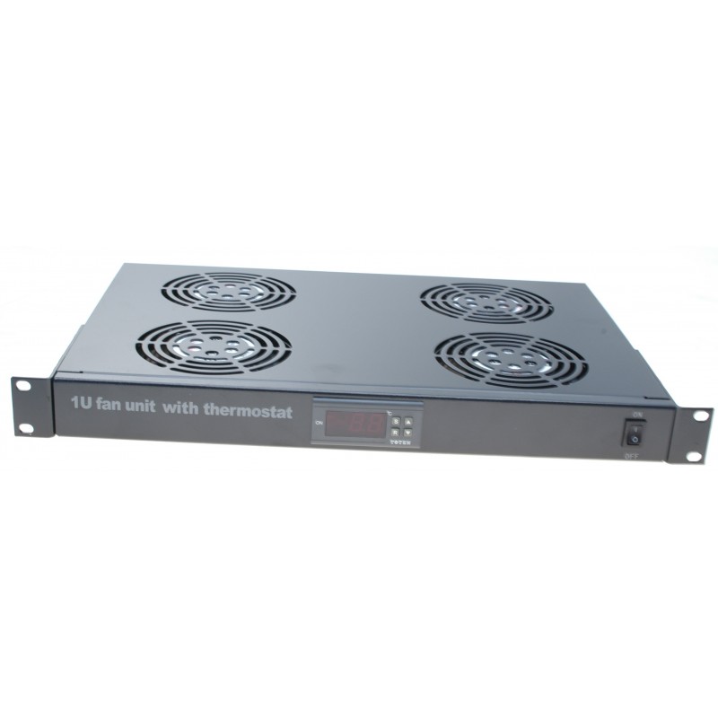1U 19 "Rackpanel - Fan Controller - Fan control - DANBIT