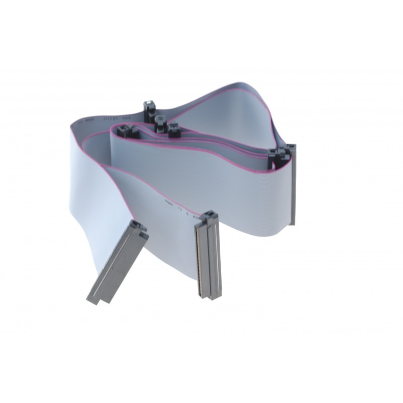 SCSI fladkabel, 8 x Centronics 80 hun, 1,6 meterforSCSI