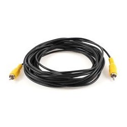 Videokabel RCA han til RCA han, 10 meterforVideo and Audio cables