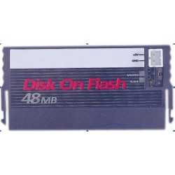 4MB DOM 2½" IDE interface 44pin Flash Disk