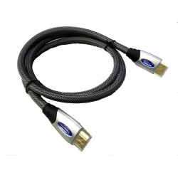 HDMI 1.4 - Cable - 4K resolution - Ethernet - Black - 10 meters