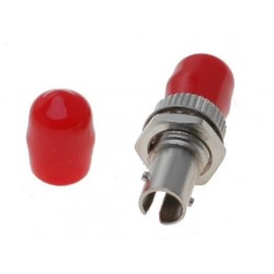 Samlestik i metalhus til fiberkabelforFiber adaptor F/F