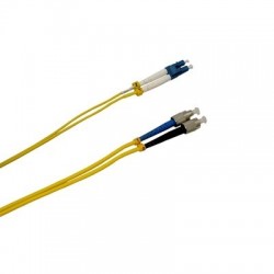 50m LC-FC singlemode fiber cable - DANBIT
