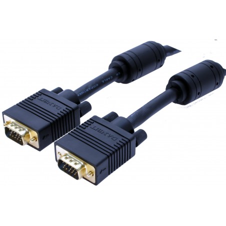 VGA-kabel 5m – DB15HD hane/hane | UL-godkänd industrikabel