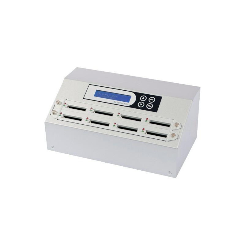 Automatisk CF kort duplikator til 8 stkforSD/CF kort duplikator