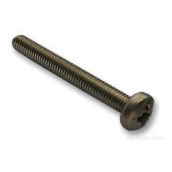 M2 × 12 mm Machine Screw – Pack of 100 for Electronics & Enclosures