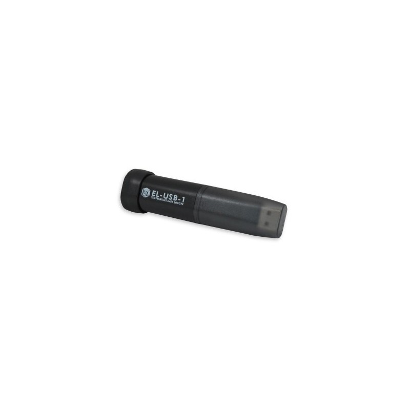 IP67 temperature logger with USB interface (incl. Software)