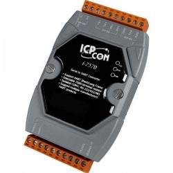 ICPDAS I-7570 is a serial for HART converter. RS232 / RS422 or RS484 bus