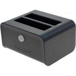 Hard disk copier - 2 x SATA 3½ - USB 3.0 interface (Stand alone unit)
