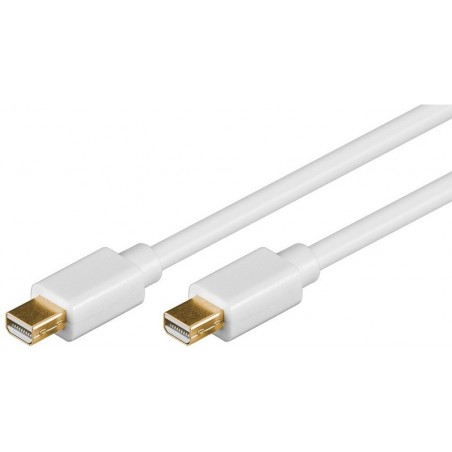 Mini DisplayPort-kabel. DP mini han till DP mini han