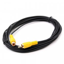 Video Extension Cable RCA male to RCA female. RCA 10 meters