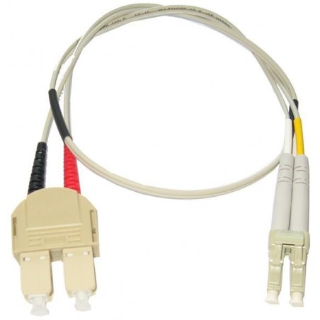 LC / SC multi-mode-fiberkabel, duplex, LSZH- Binär Teknik AB