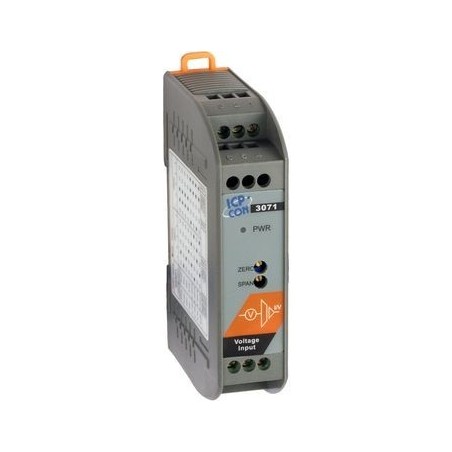 Strømtransmitter fra DC input til 4-20mA output