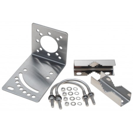 Montilleringskit i rustfrit stål WiFi panel antenner