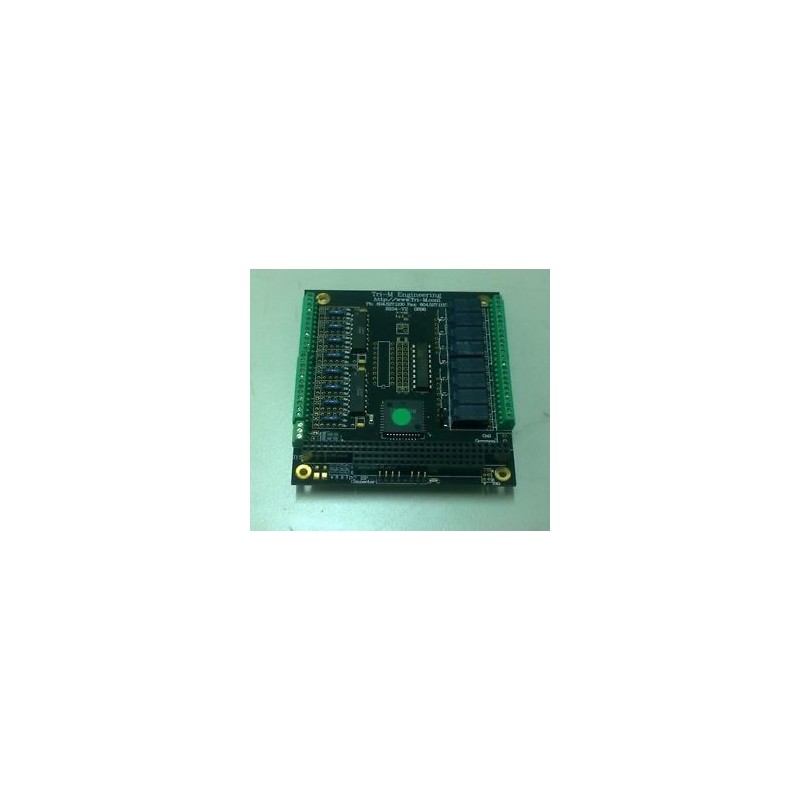 tri-m PC104  R104-88 RELAY card 8 opto in and 8 opto out