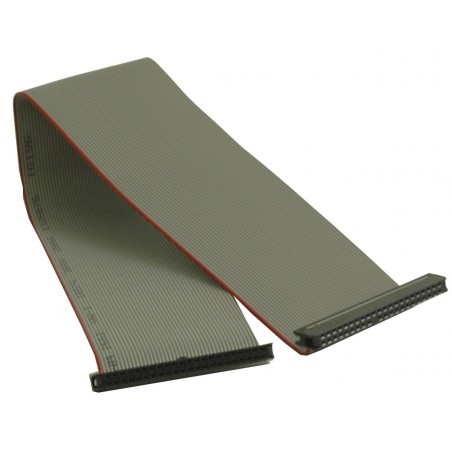 50 cm 2½" 44pin female till female mini IDE-kontaktadapterkabel