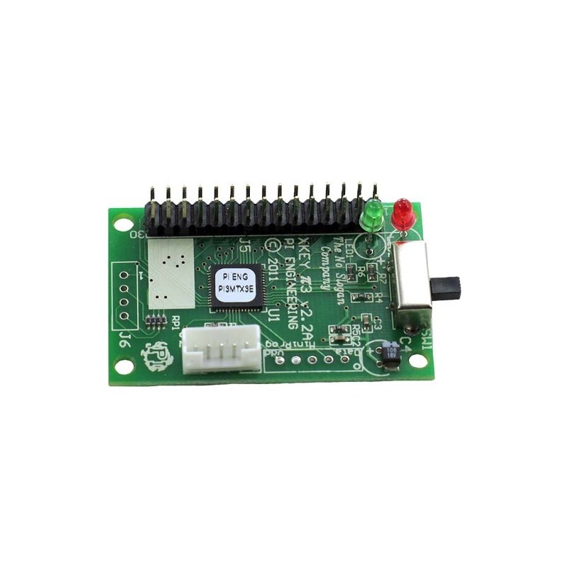 X-KEYS XK-0988-UNM128-R, Matrix Encoder Board 128 inputs incl. USB cable