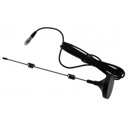 5 dBi GSM LTE Omni antenna with magnetic base and SMA male connector