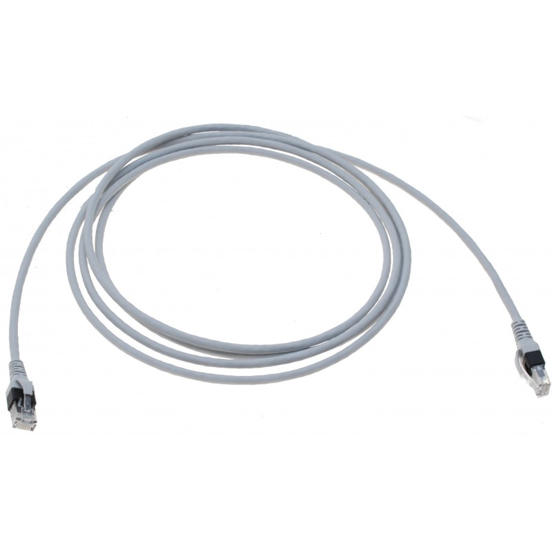 EasyLan RJ45 Cat. 6 network cable - UTP - Gray - 10m - DANBIT