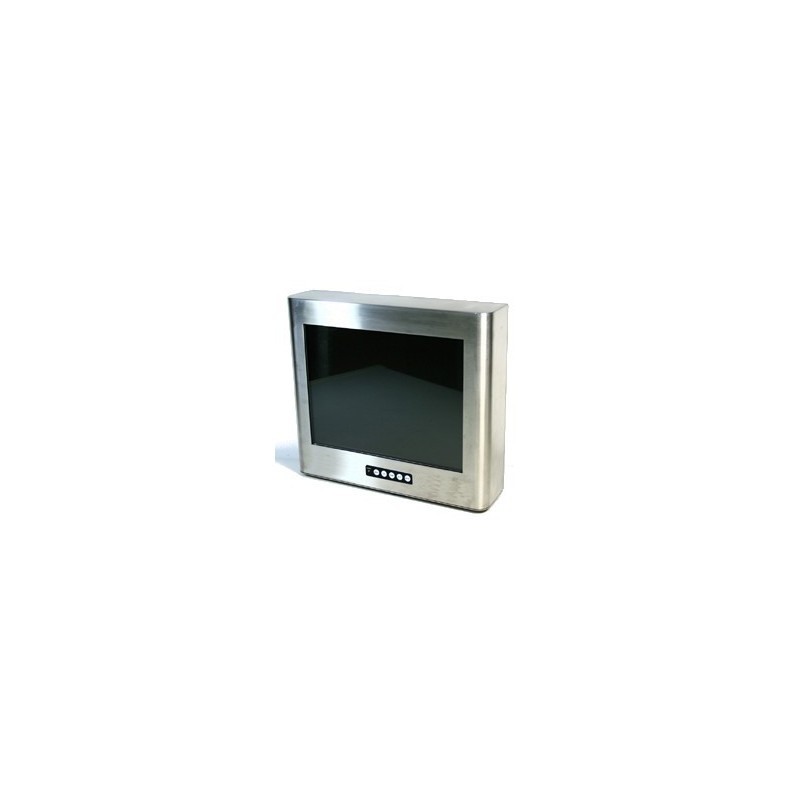 15 Industrial Touch Screen - IP65 Stainless Steel Display