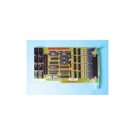 8 Reläutgångar + 16 Optoisulerade digitala ingångar Inlog Micro PI-426