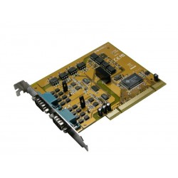 PCI card 2 x RS422/485, optoisolated, DOS, WIN 98, WIN, NT support SUNIX 8139SI