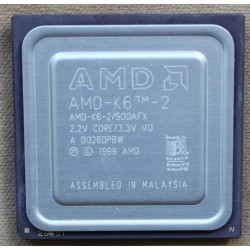 AMD K6-2, 500 MHZ CPU Socket 7