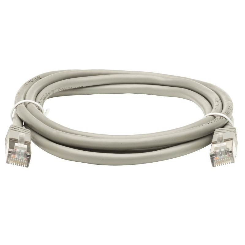 EasyLan RJ45 Cat. 6 network cable - STP - Gray - 12 meters