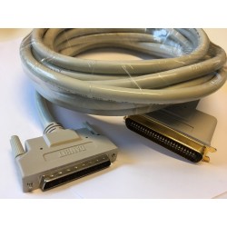 Restlager: Kabel CEN50 han til Mini DB68 han, 5 meterforSurplus / D...