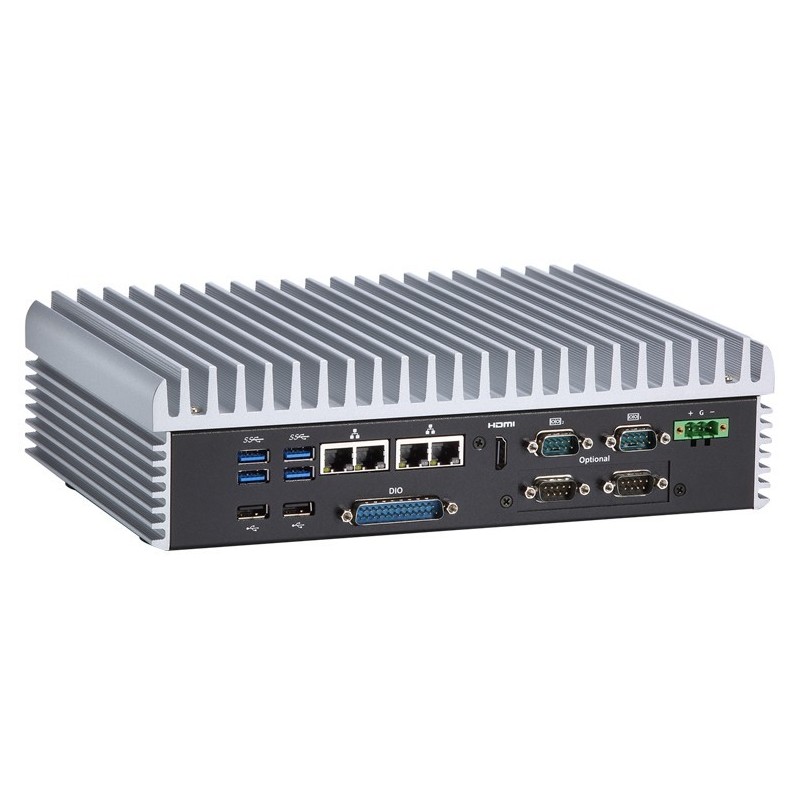 Embedded PC i3/i5/i7, Celeron, 2 x HDMI, 1 x DP, 4xGbit, 6 USB 6th/7th Gen. CPU