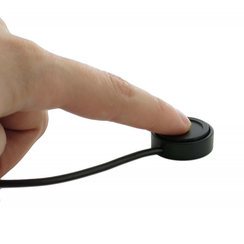 X-keys XK-A-1010-R, USB Switch contact - Assets with fingers, feet or knees