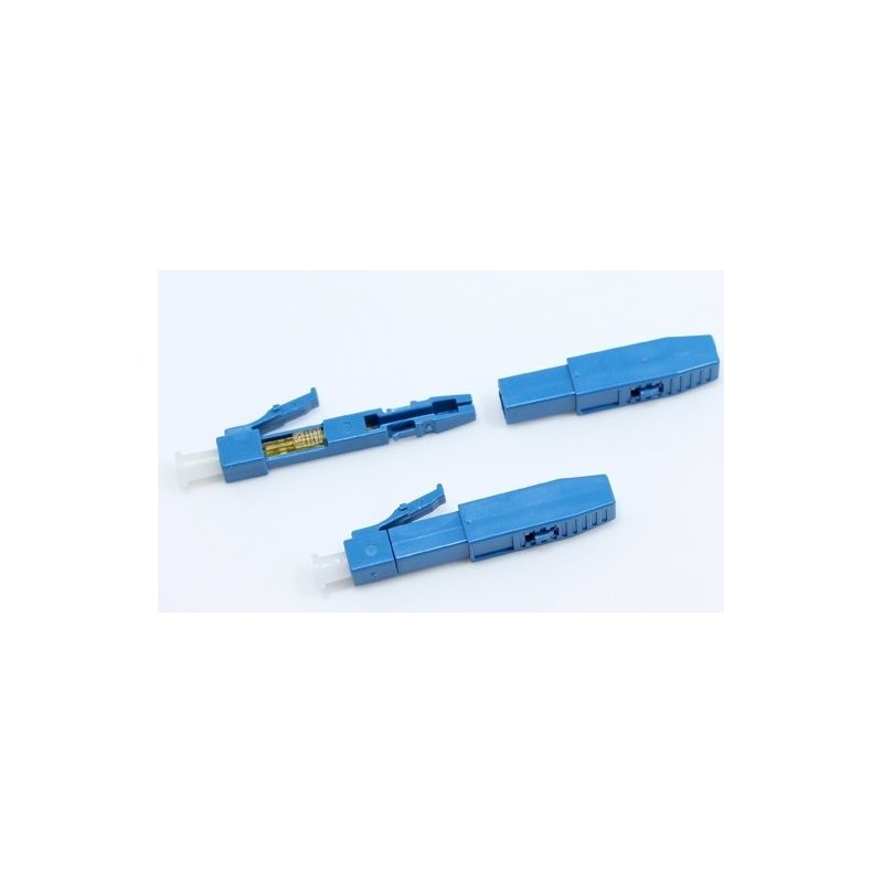 LC / UPC fiber Quick connector for quick assembly