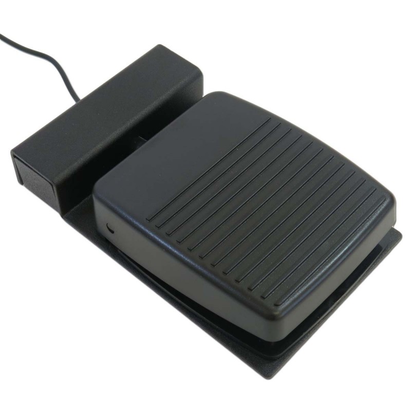 X-keys XK-75-A-R - ndustriel / robust foot pedal to the USB contact boxes