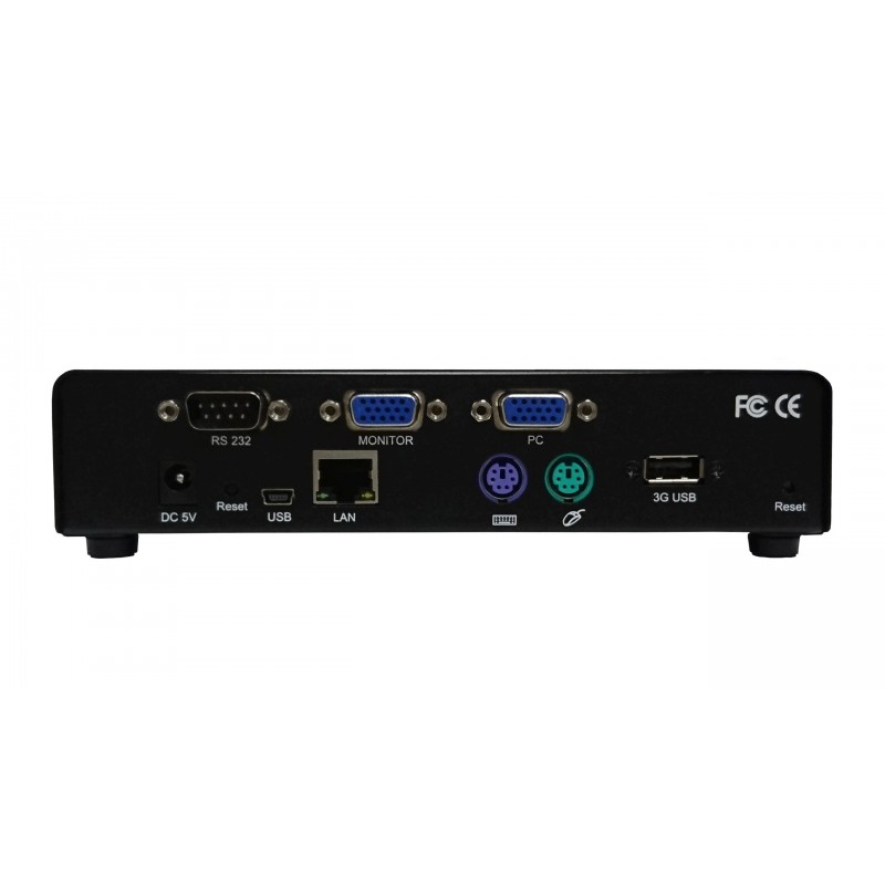 Restlager 3G Netværks-gateway til PCer eller KVMforNetværk