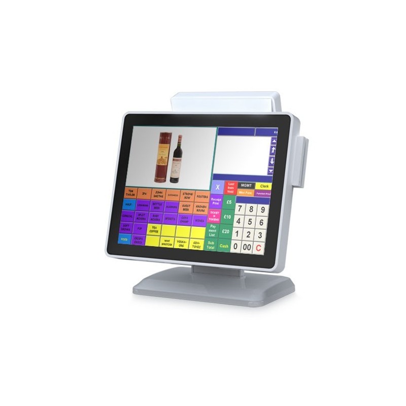 POS terminal All-In-One i3 2.4GHz processor.forPOS