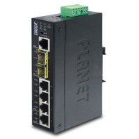 IGS-5225-4T2S, Industrial L2+ 4-Port 10/100/1000T + 2-Port 100/1000X SFP Managed Switch