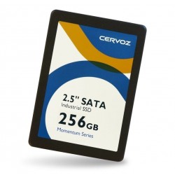 256GB 2½ "SSD industrial, TLC, extended temperature range -40 ℃ ~ 85 ℃, for outdoor use