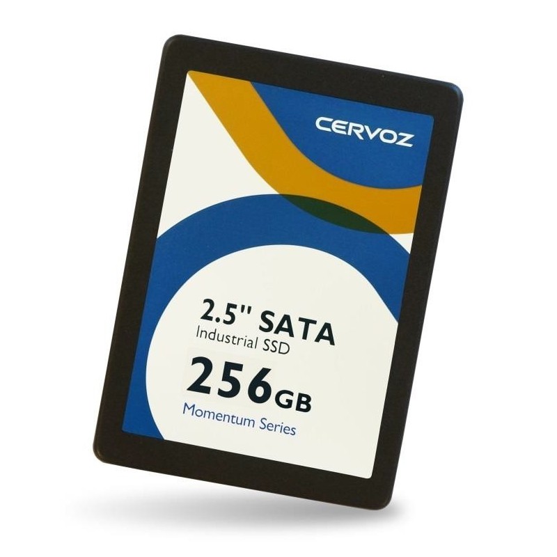 256GB 2½ "SSD industrial, TLC, extended temperature range -40 ℃ ~ 85 ℃, for outdoor use