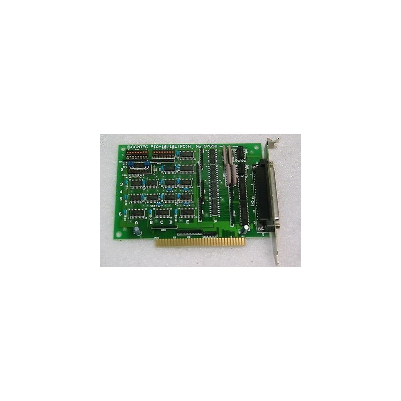16 optical inputs and outputs, Contec PIO-16 / 16L (PC) H. Isolated Digital I / O Board NEW! ISA CARD
