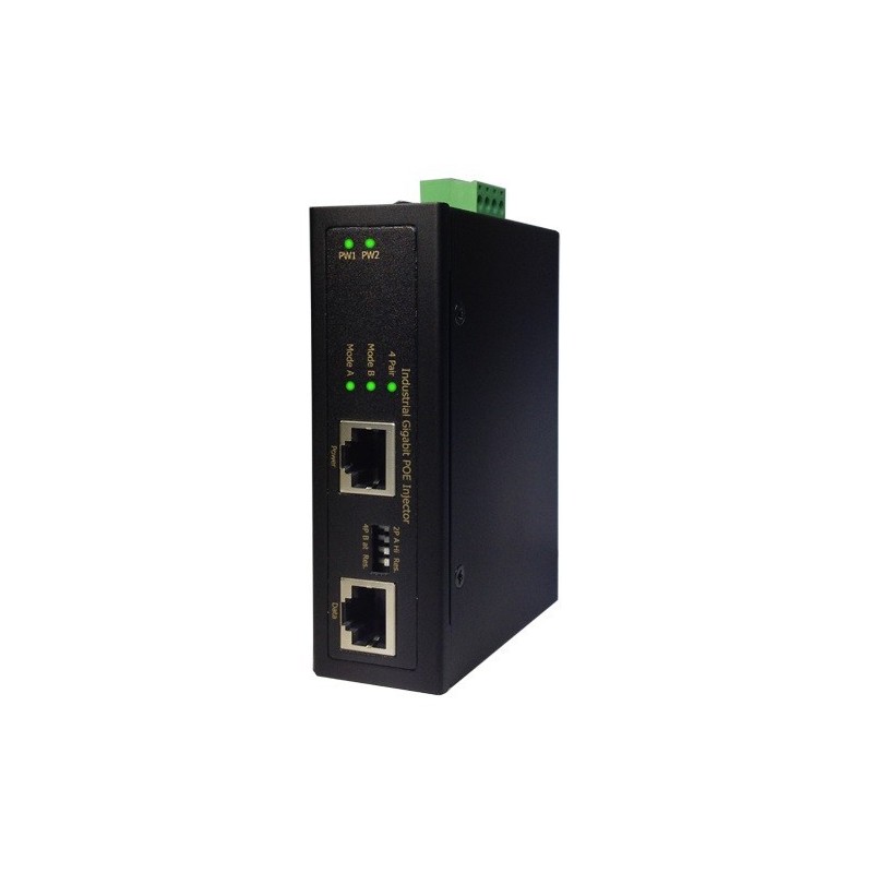 PoE Injector for Gigabit network, 95W