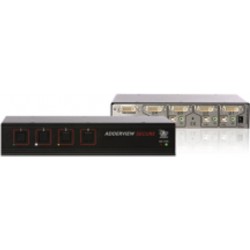 EAL4+ godkendt 4 ports KVM omskifter DVI/VGA, EAL2+ EAL4+ certifice...