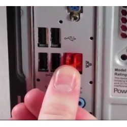 One-time lock to the RJ45 port to ensure RJ45 network ports