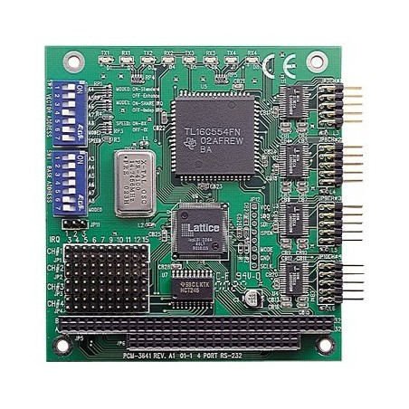 Advantech PCM-2641-AE PC104 4 X RS232