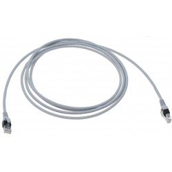 EasyLan RJ45 Cat. 6 network cable - UTP - Gray - 15m - DANBIT