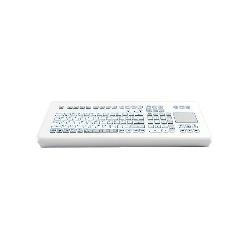 Industrial keyboard (USB) with Touchpad - Nordic layout